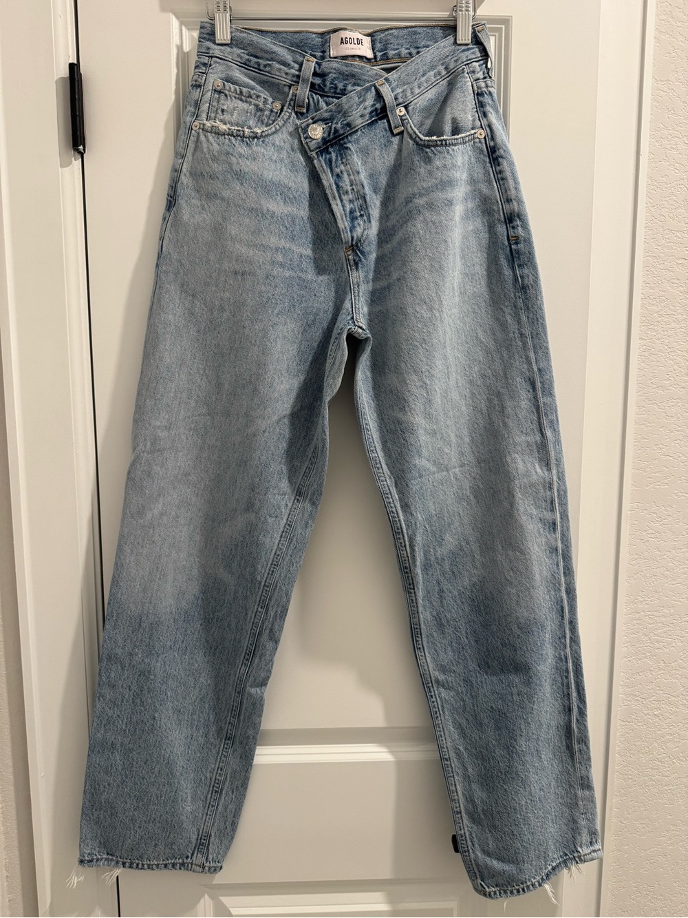 Agolde “Criss Cross Upsize” Jeans
